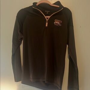 Champion WMU Black Quarter-Zip